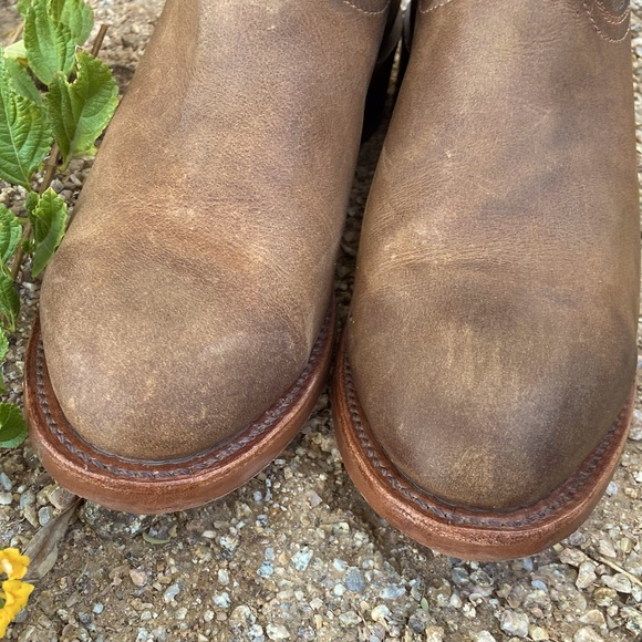 BOULET Leather Boots ⭐️NWOT, Gorgeous Western Boots - Picture 8 of 15